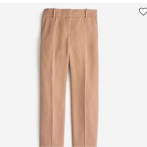 JCrew Cameron slim cropped pant in four-season stretch